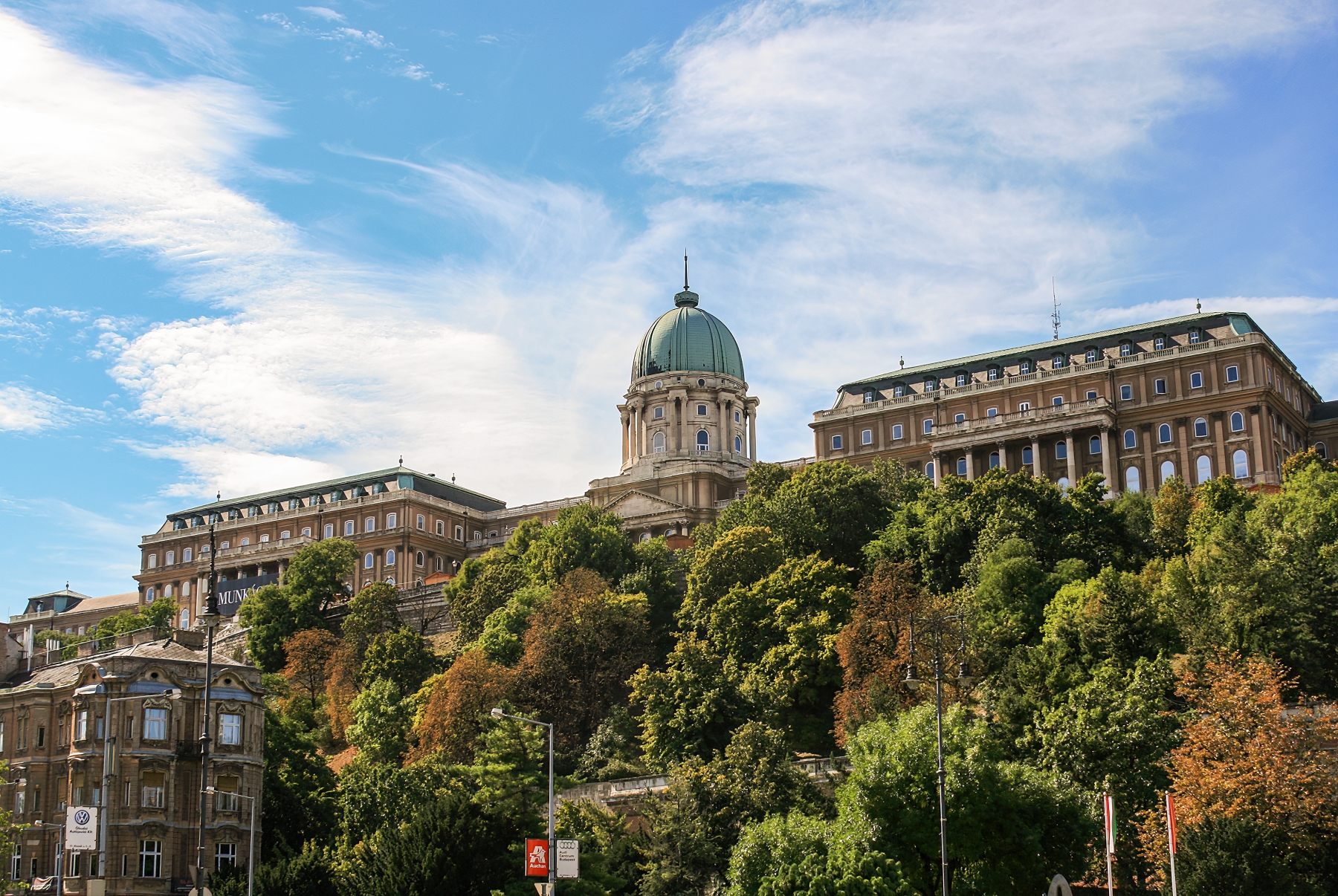 Buda Castle, Budapest, Hungary